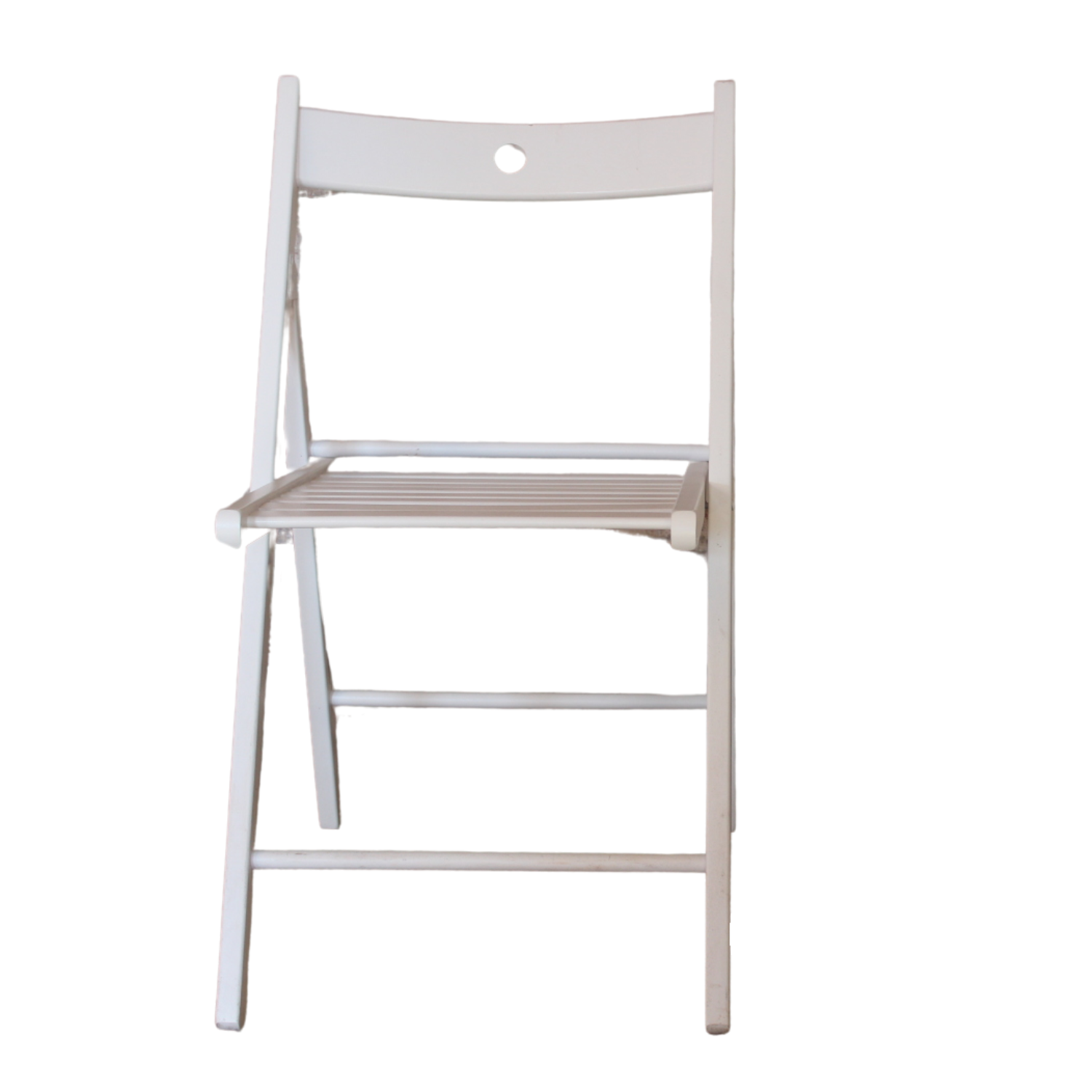 Chaise Pliante Blanche