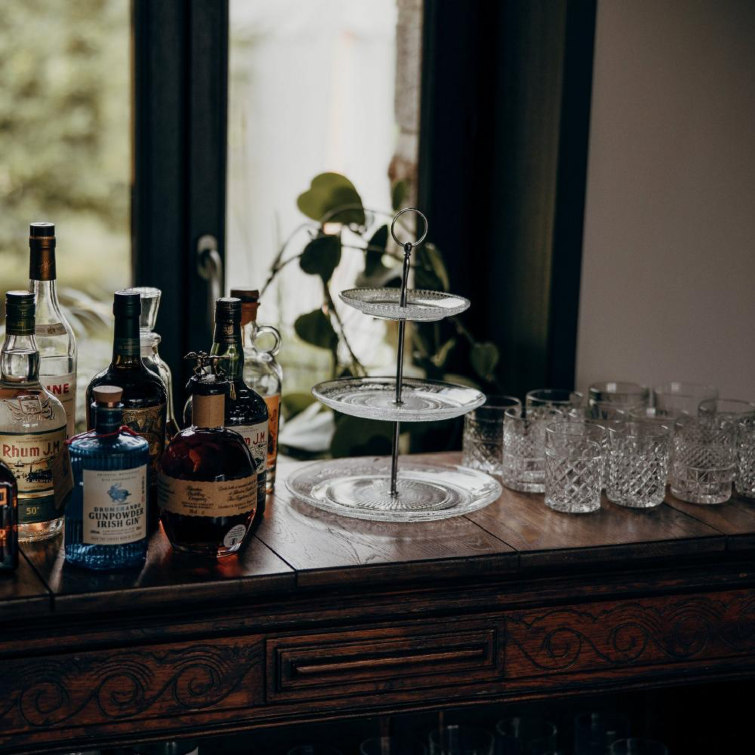 Presentoir En Verre