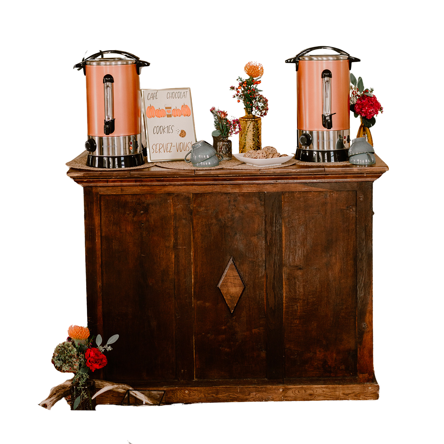 Bar En Bois Fonce Taylor