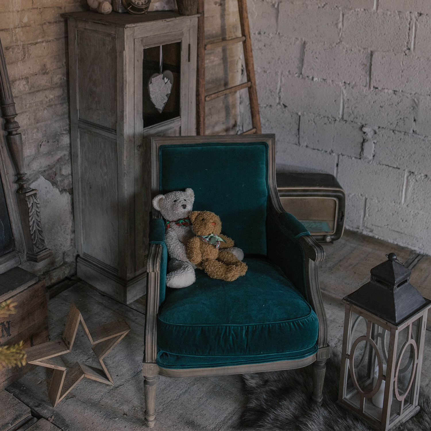 Lanterne Taupe