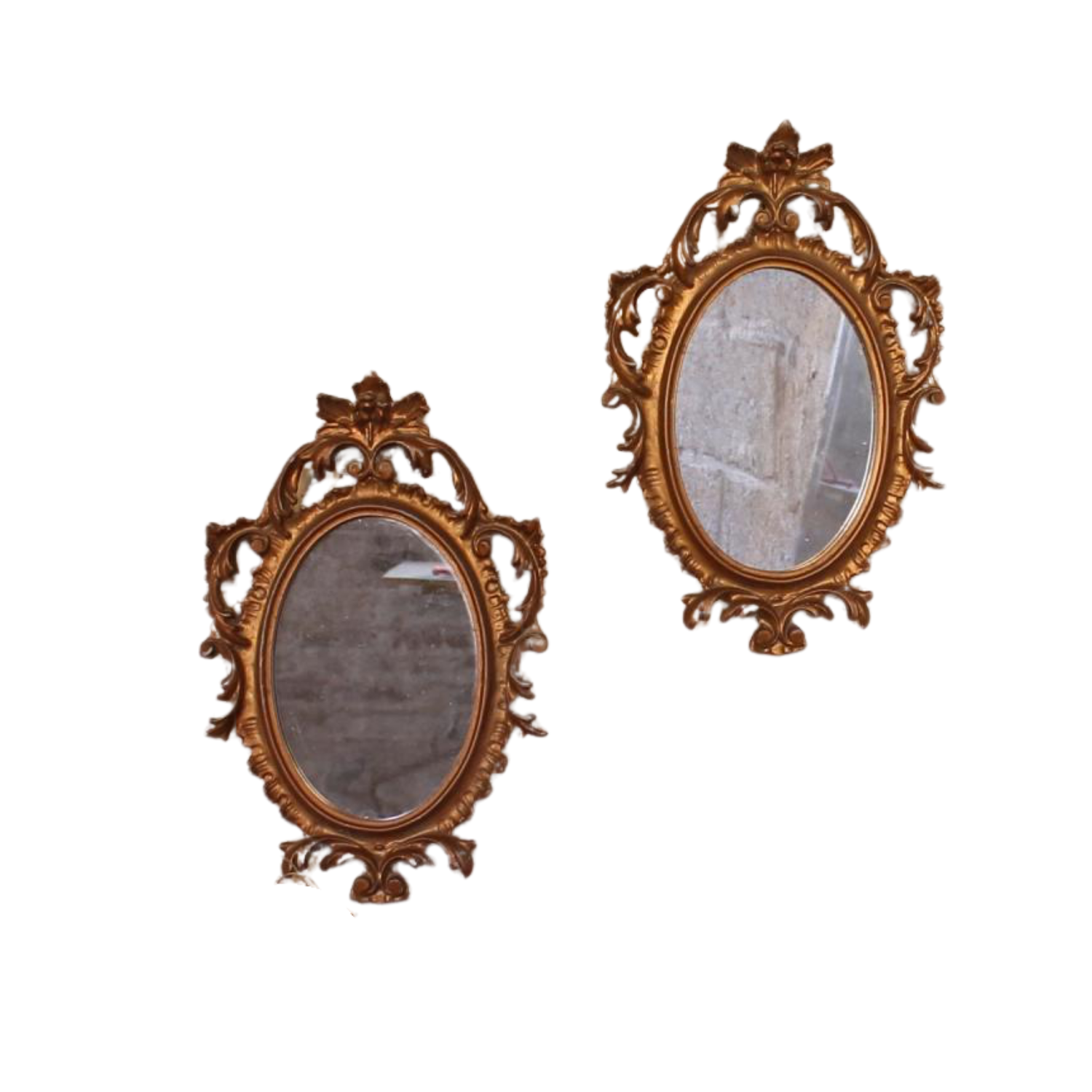 Miroir Ancien Baroque 