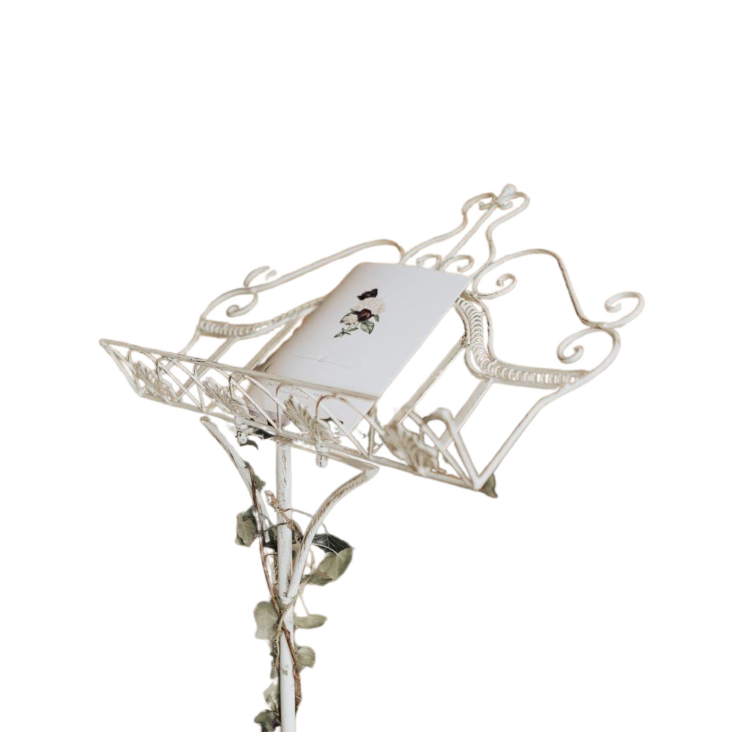 Pupitre Metal Blanc