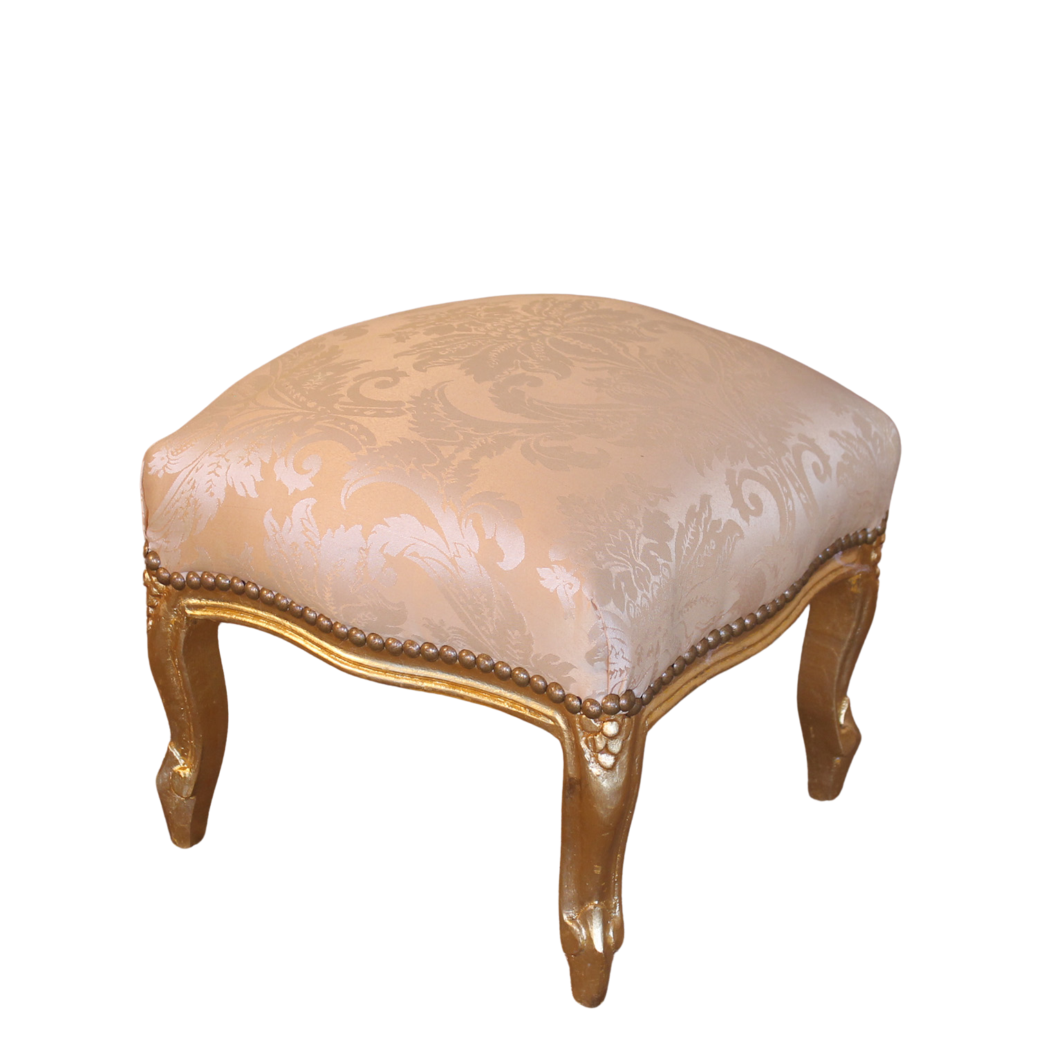 Pouf Dore Ivoire