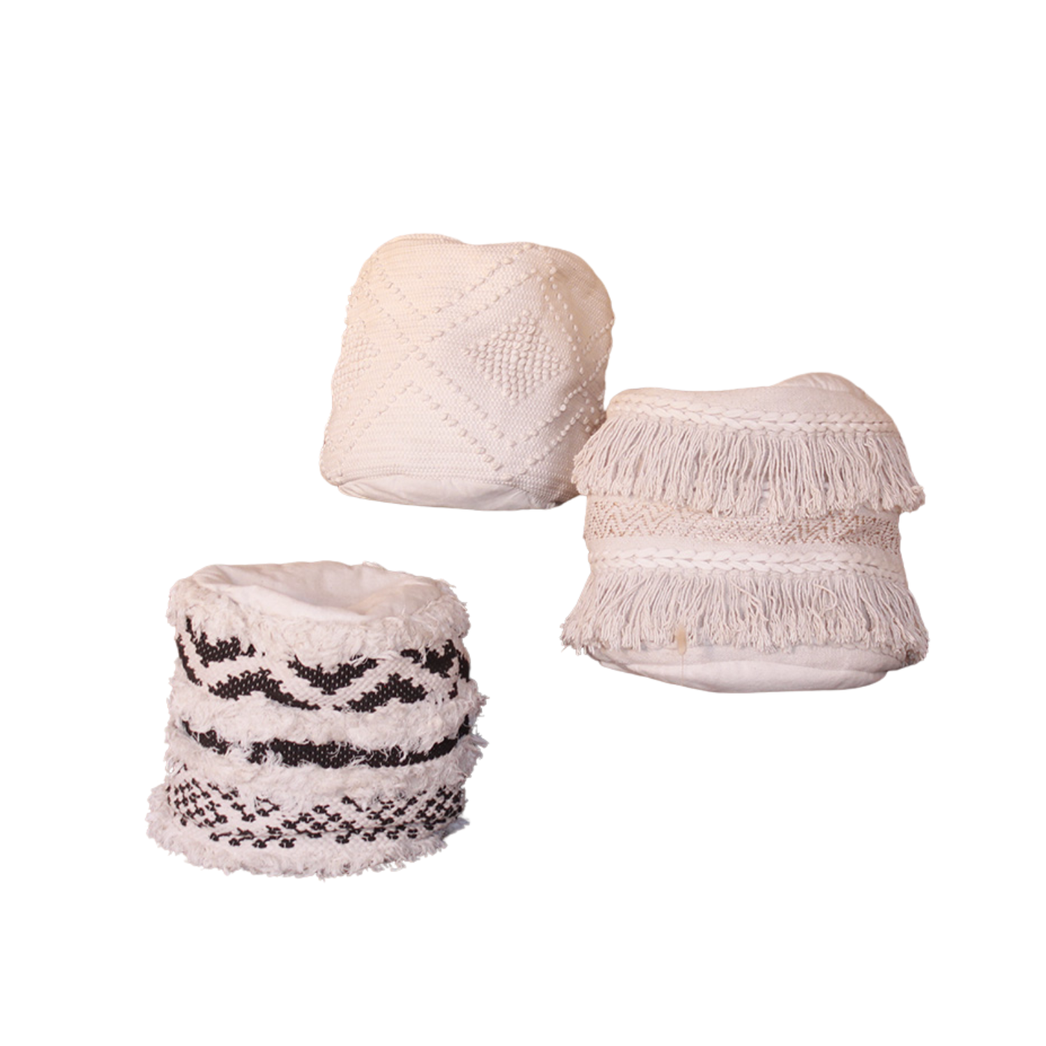 Poufs Boho
