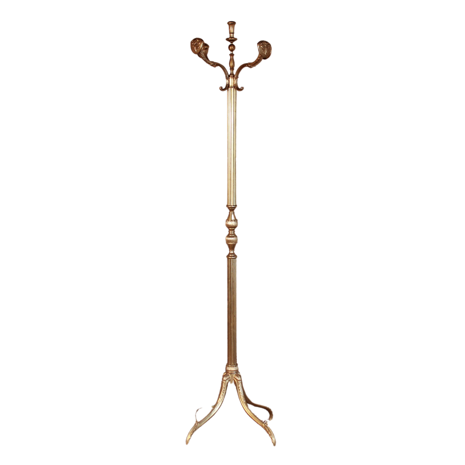 Porte Manteau Laiton