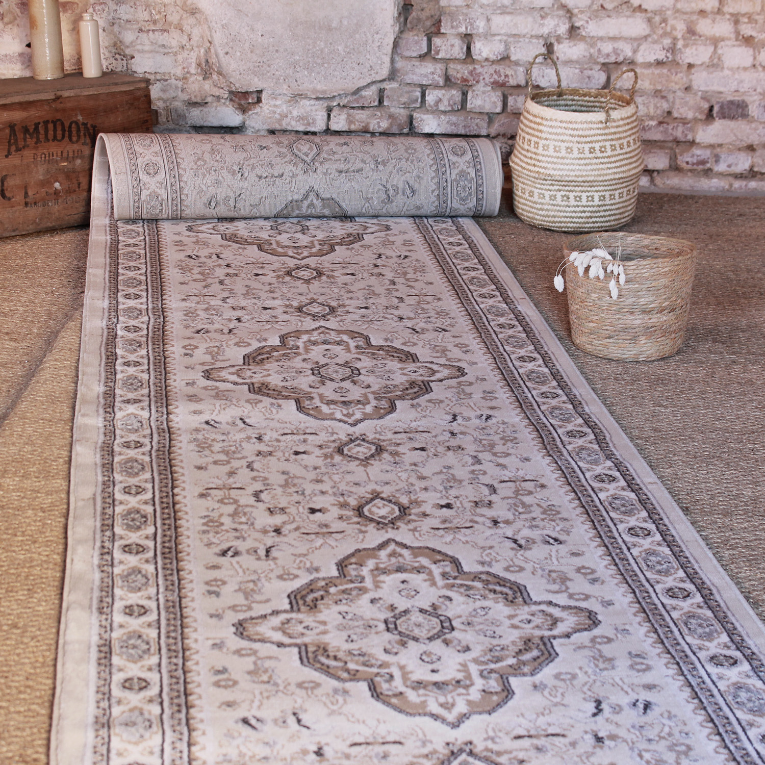 Tapis Beige Elisabeth