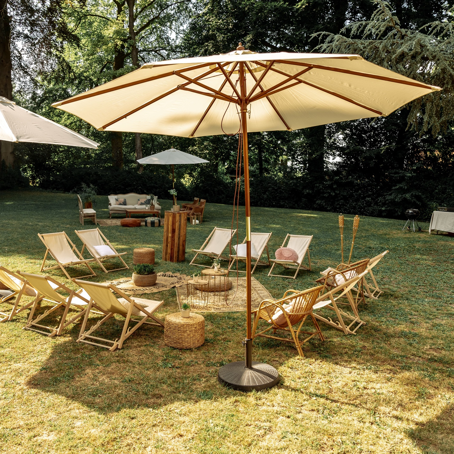 Parasol Ecru 2