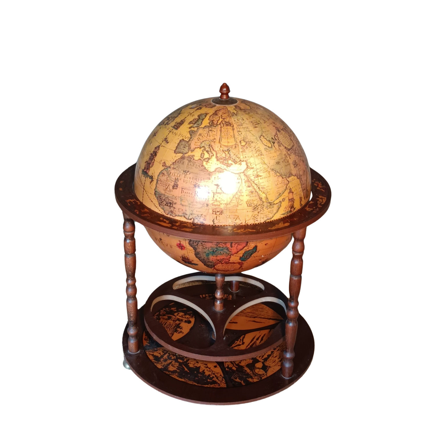 Globe Map Monde