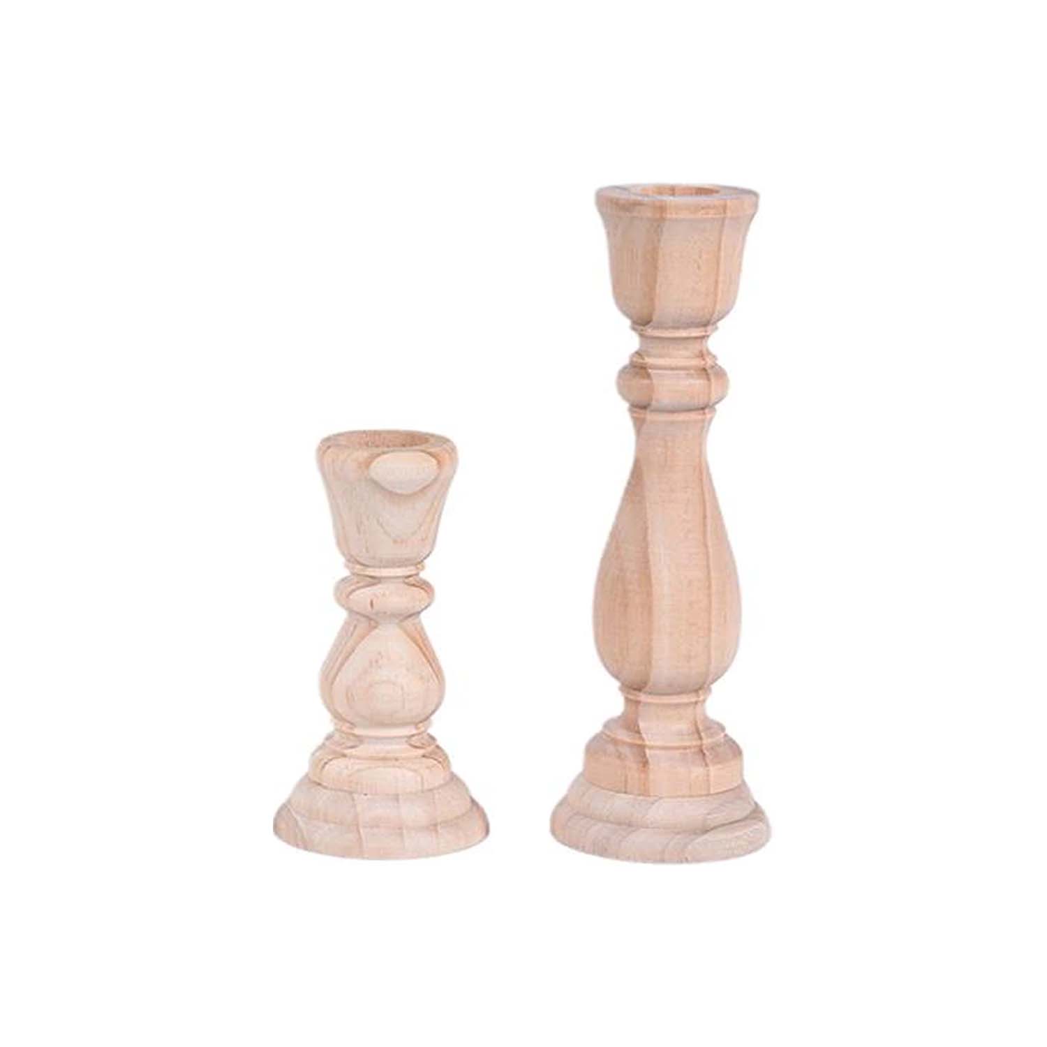 Petit Bougeoirs Bois