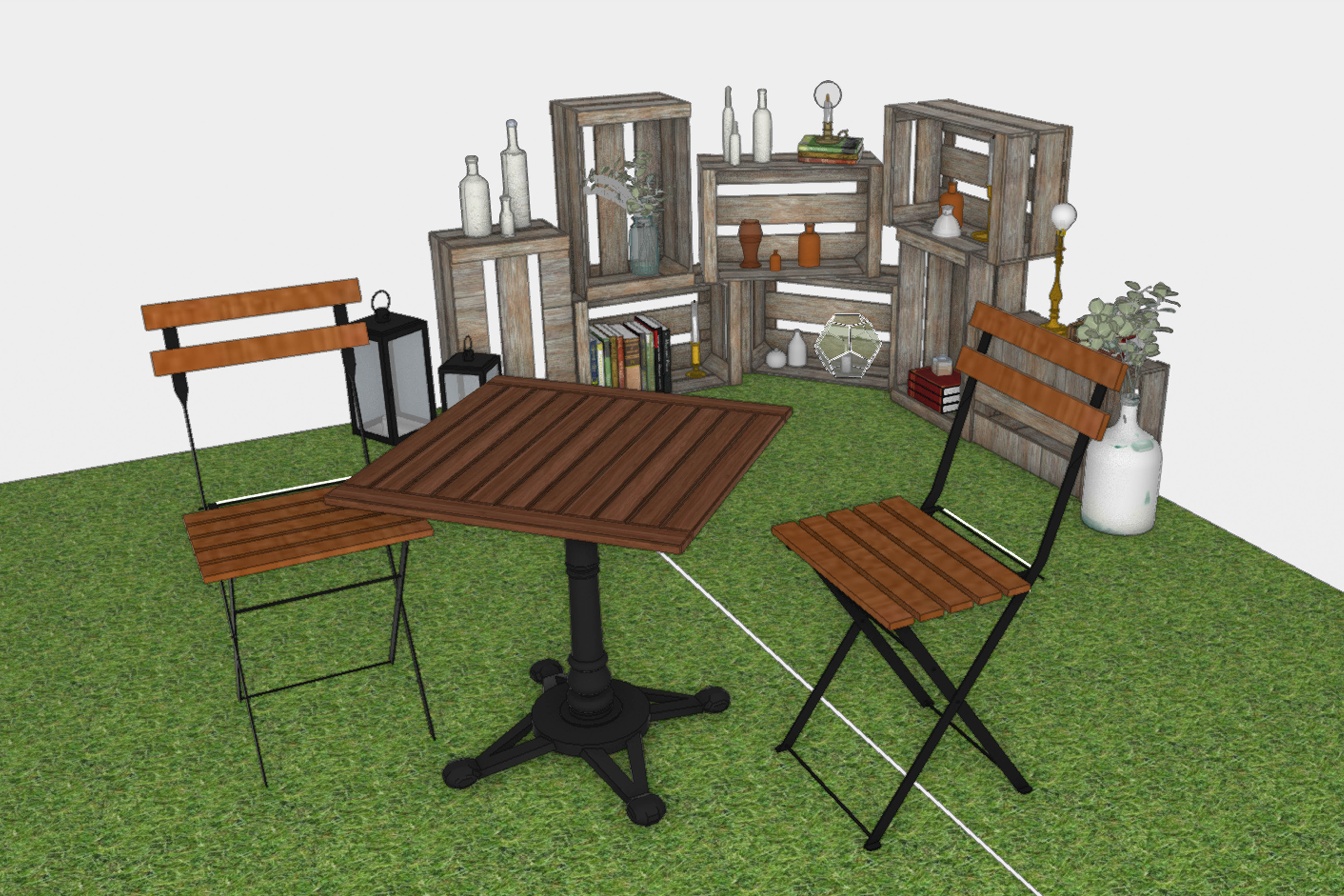 Ambiance Bistrot Details 1