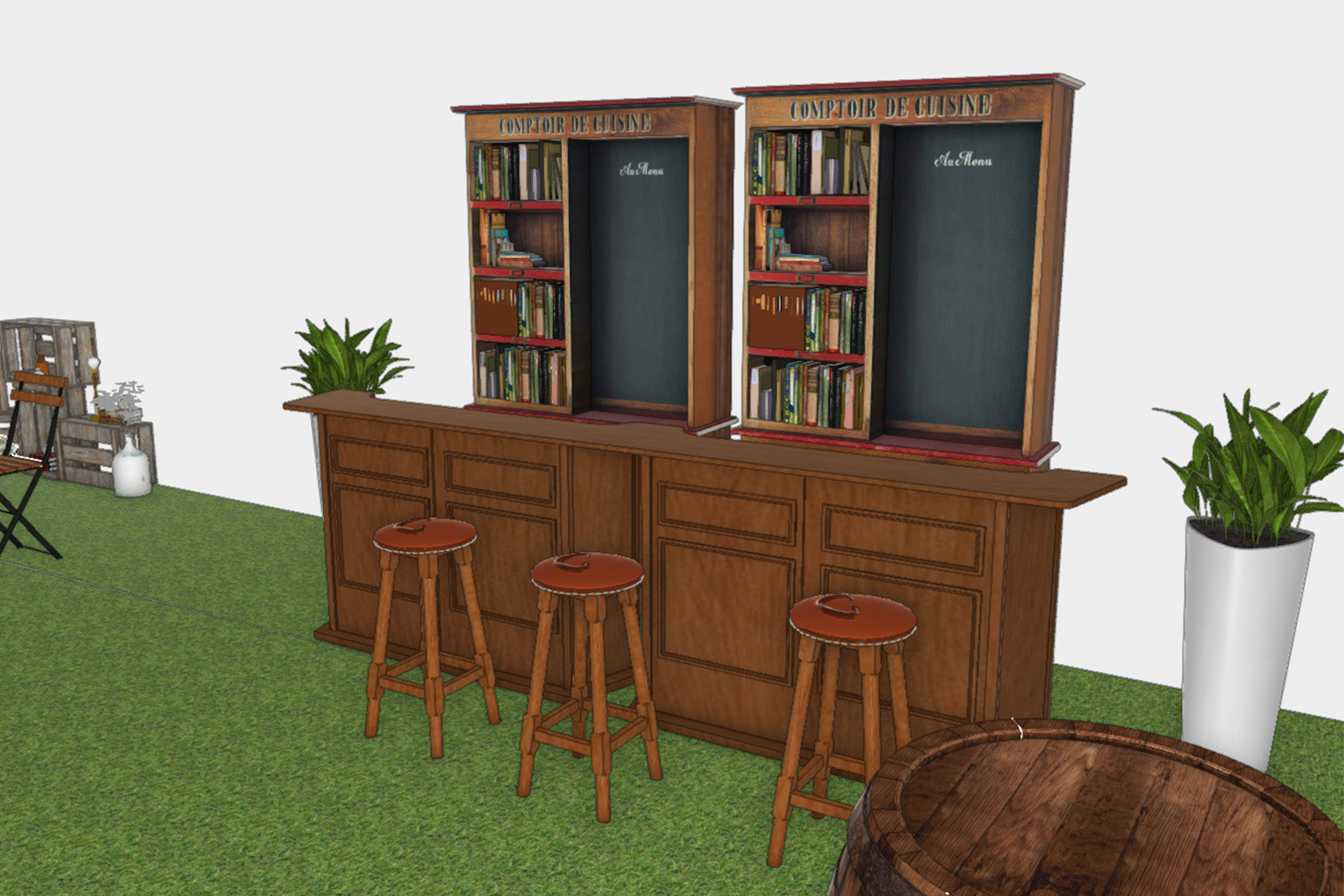 Ambiance Bistrot Details 3 Bis