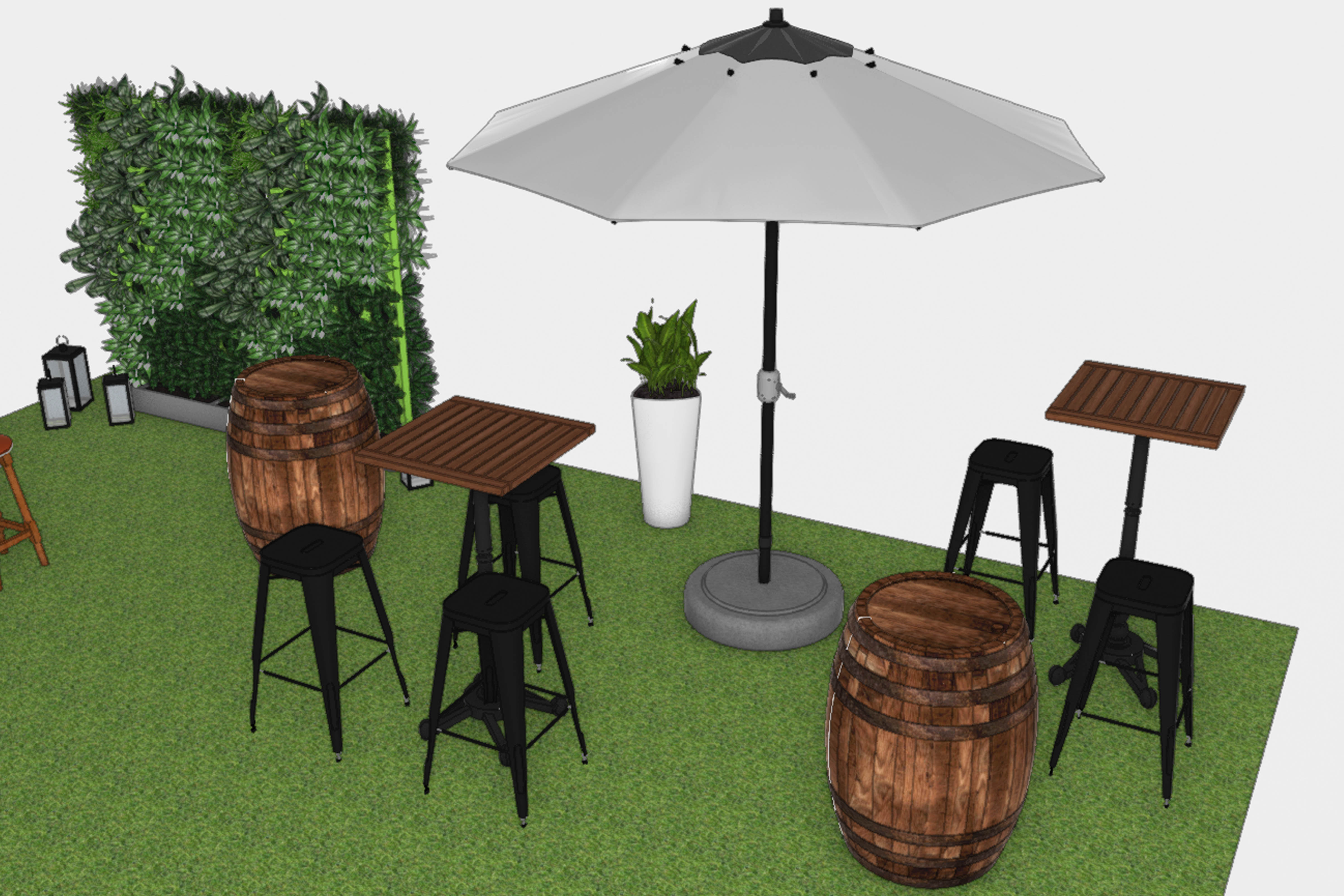 Ambiance Bistrot Details 2