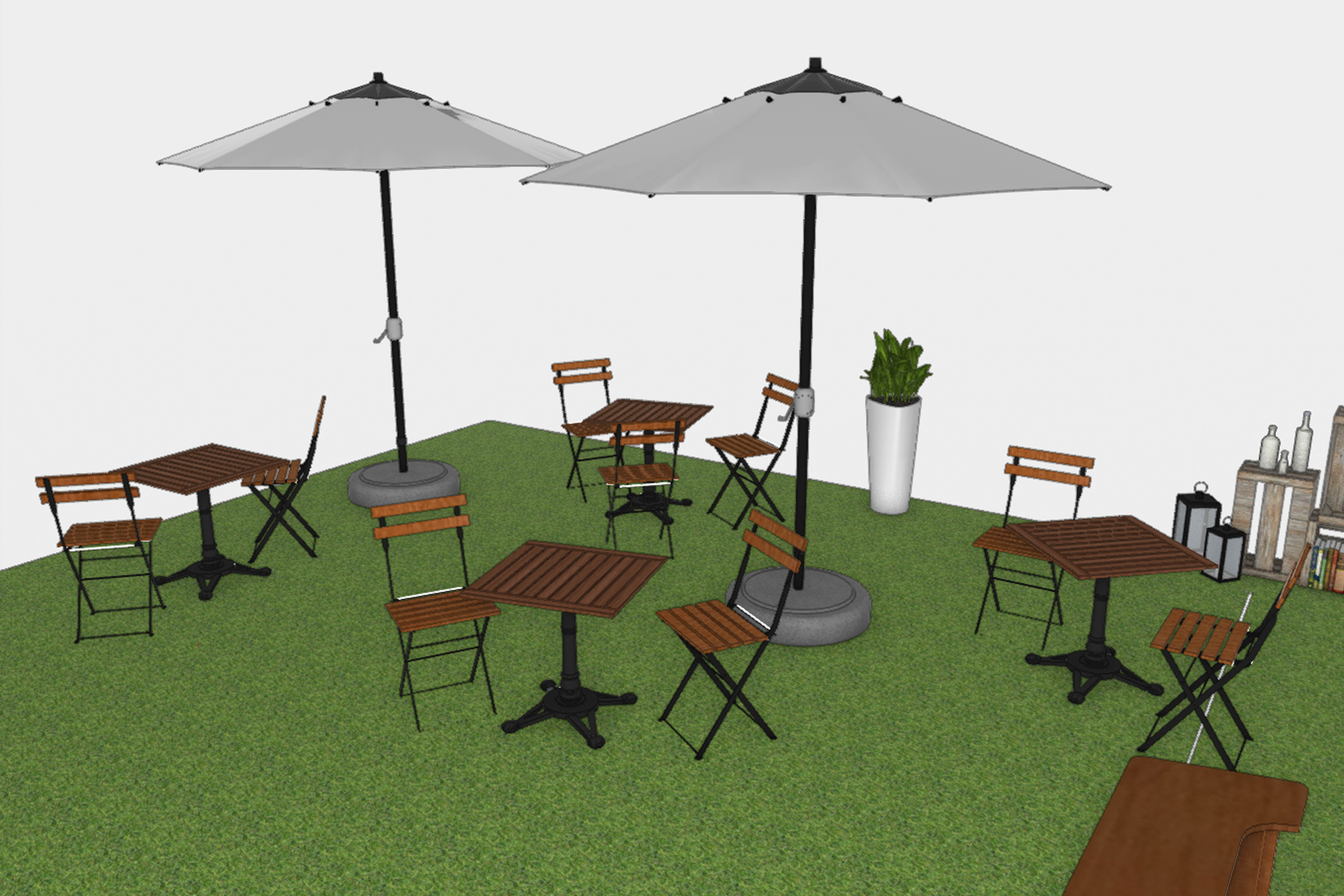 Ambiance Bistrot Details 4