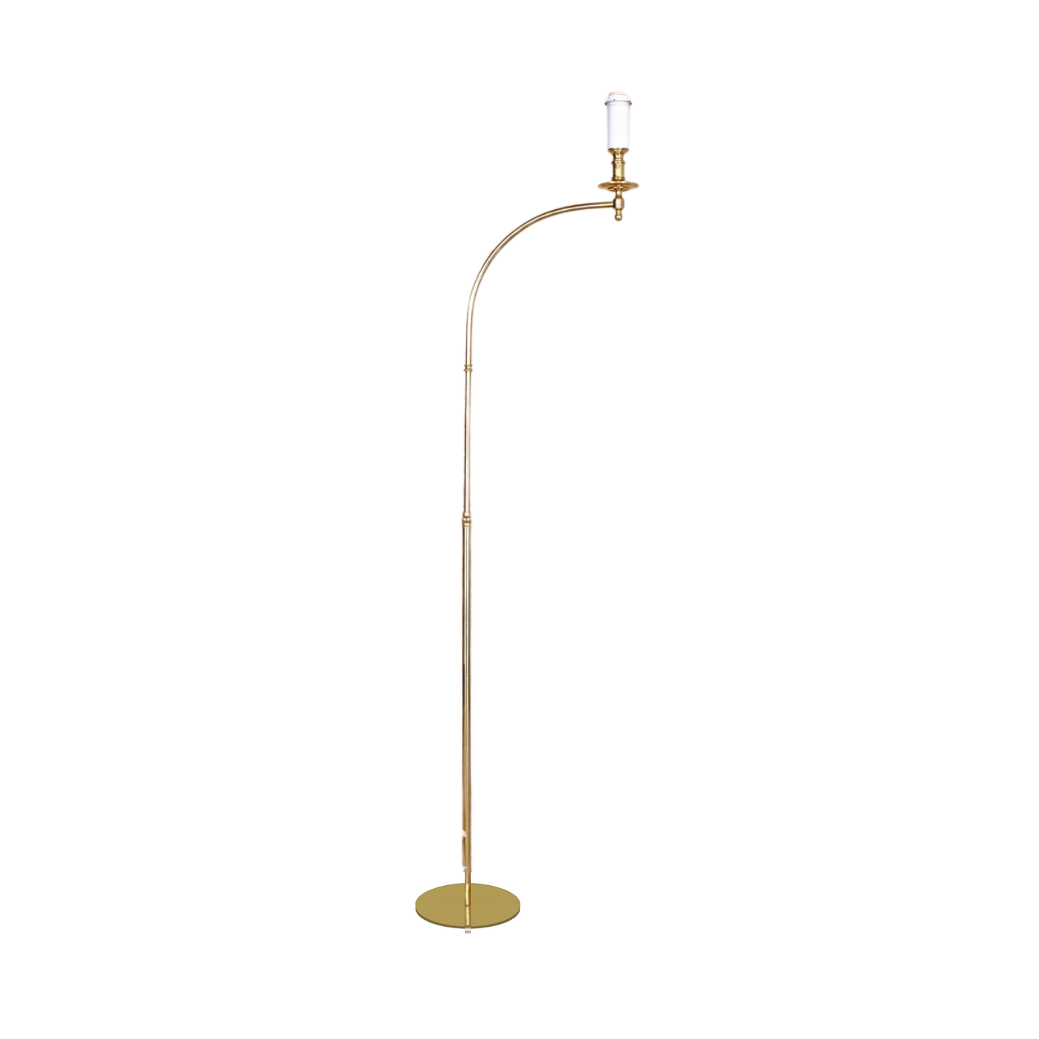 Pied Lampe Arc De Cercle