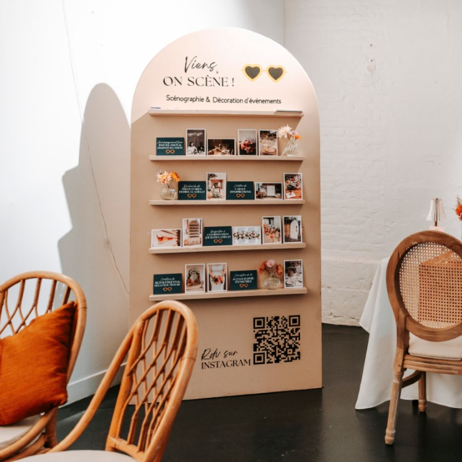 Etagere Gingembre