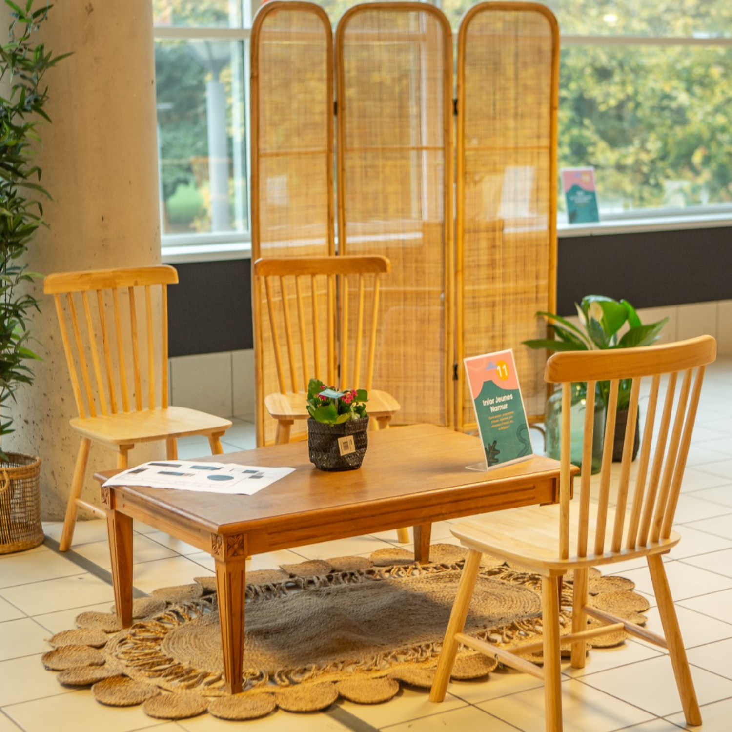 Chaise A Barreaux