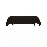 Nappe Rectangle Noire 150x240 V
