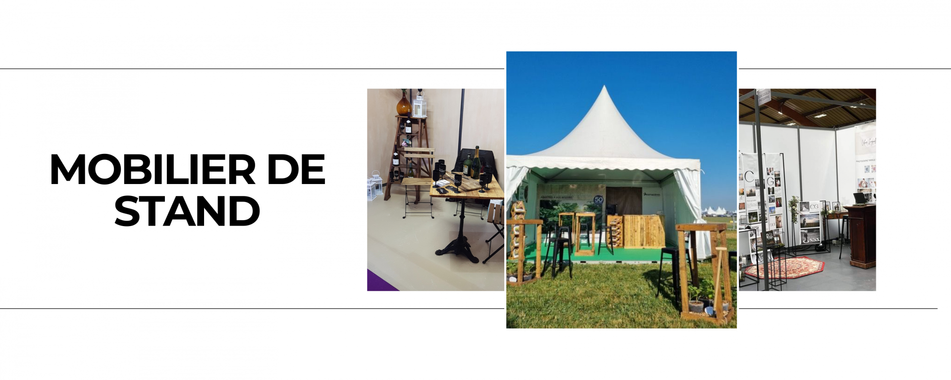 Mobilier De Stand