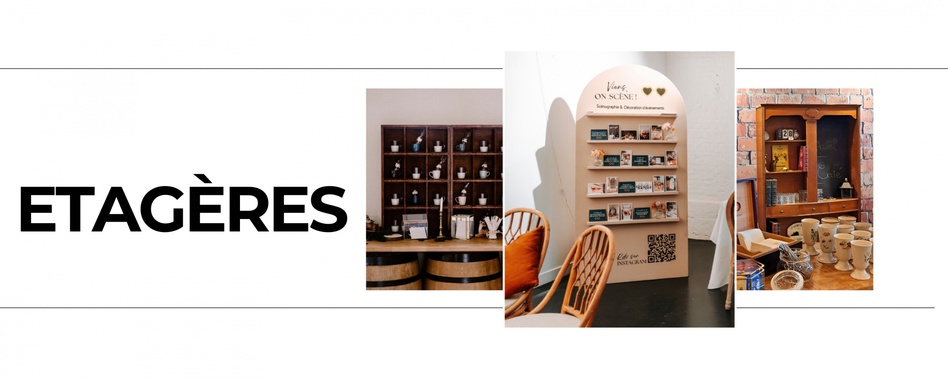 Banner Etageres