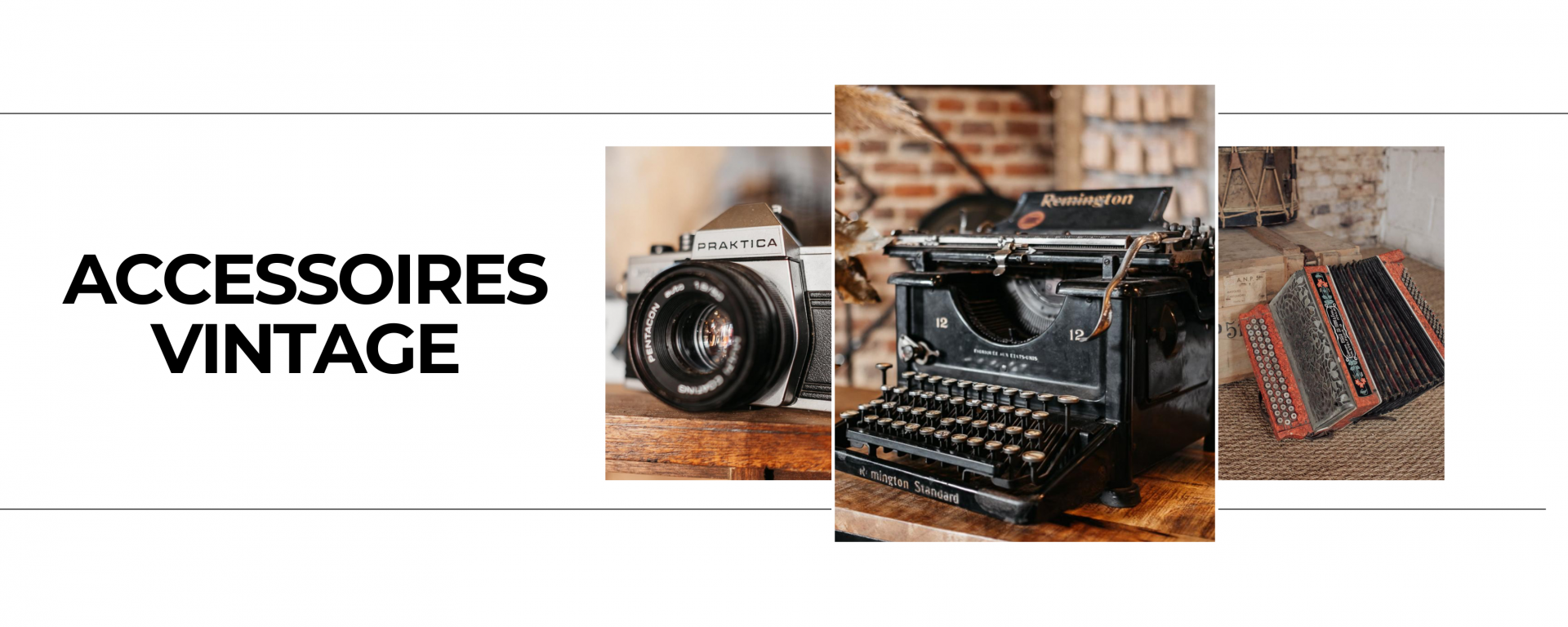 Banner Access Vintage