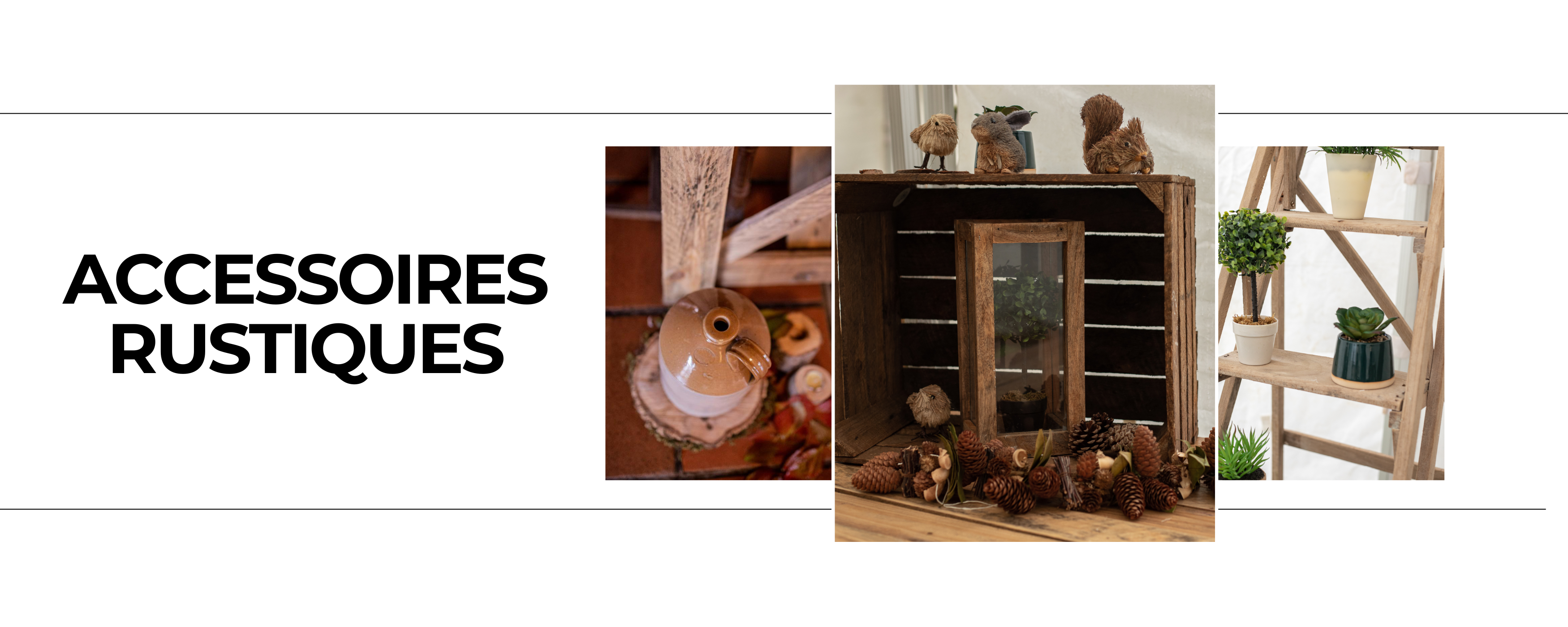 Vrai Banner Access Rustique
