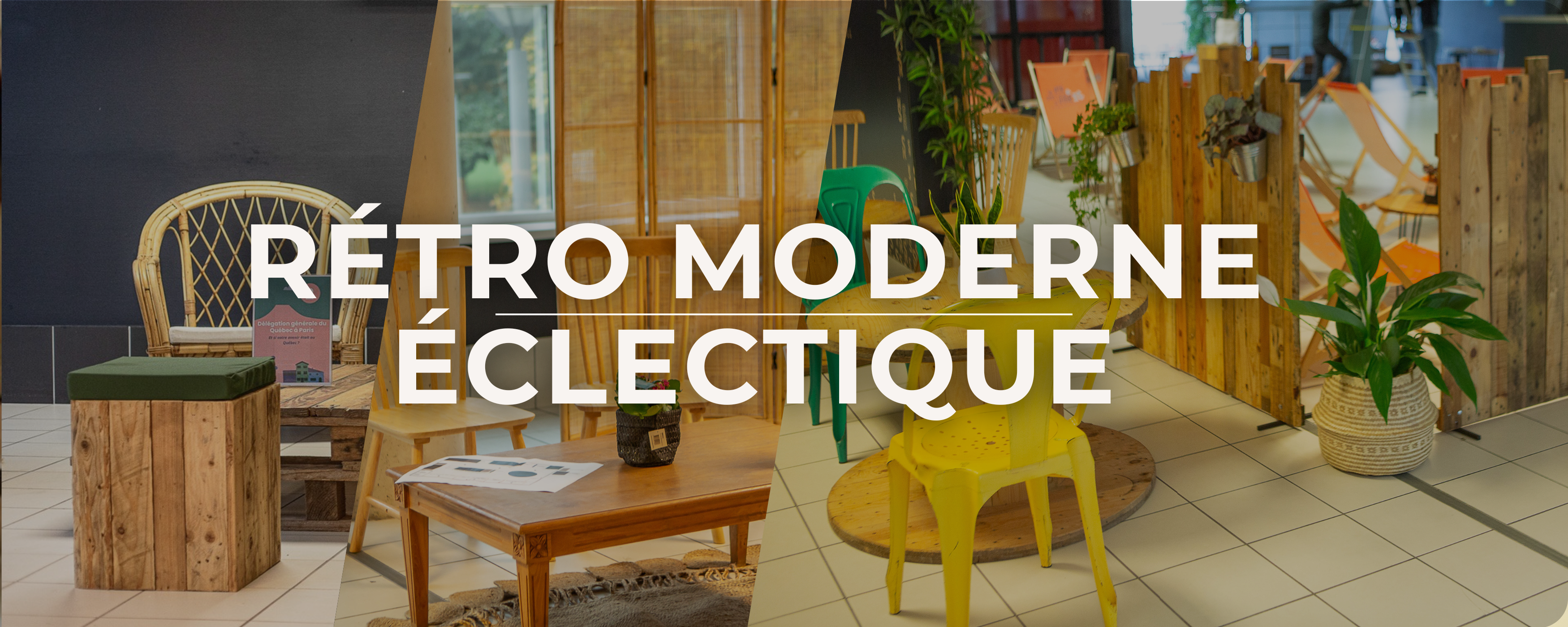 Re Tro Moderne E Clectique