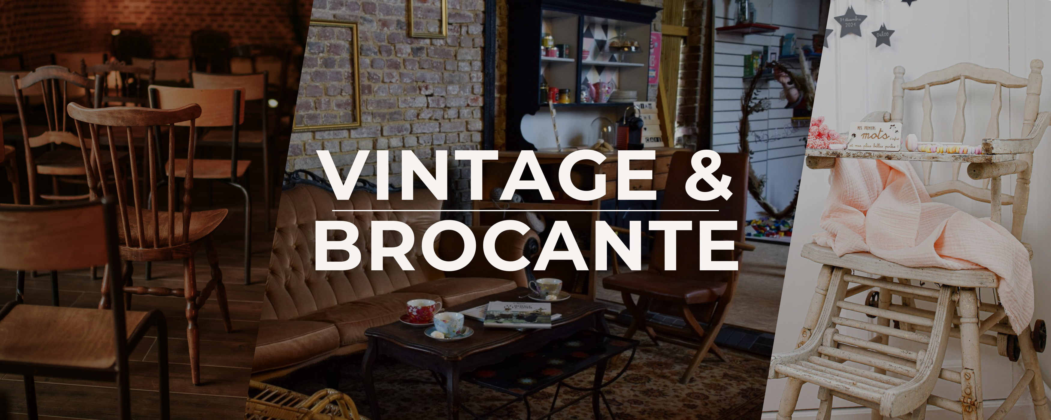 Vintage Brocante