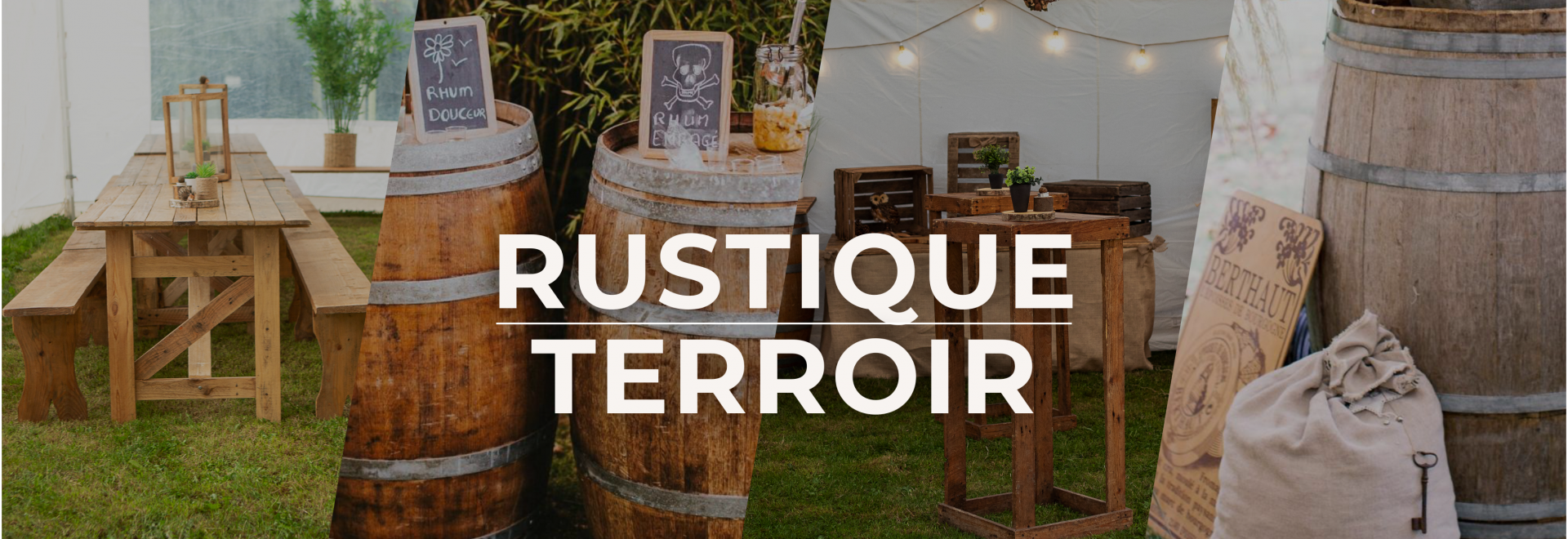 Banniere Rustique