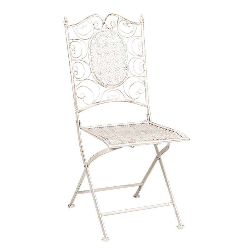 Chaises En Fer Forge