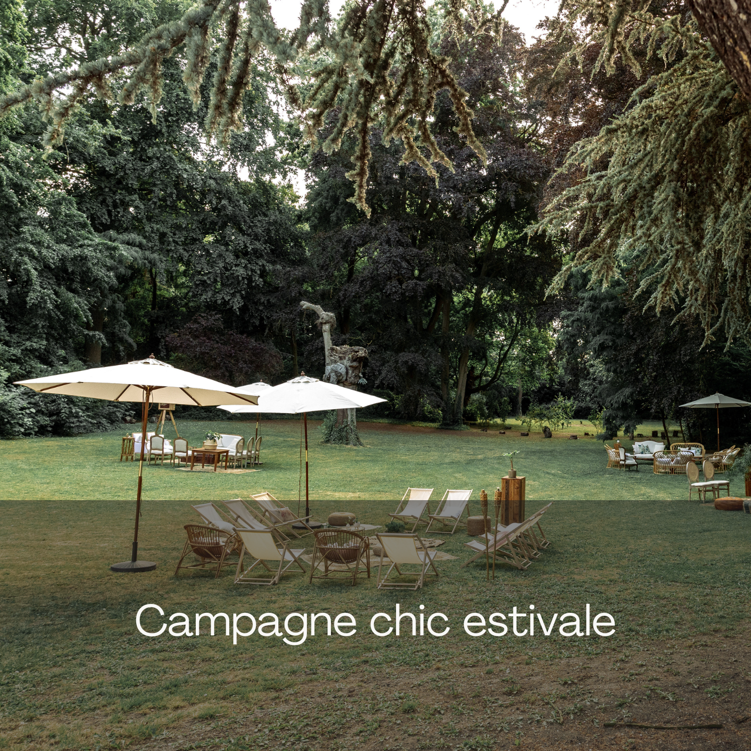 Campagne Chic Estival