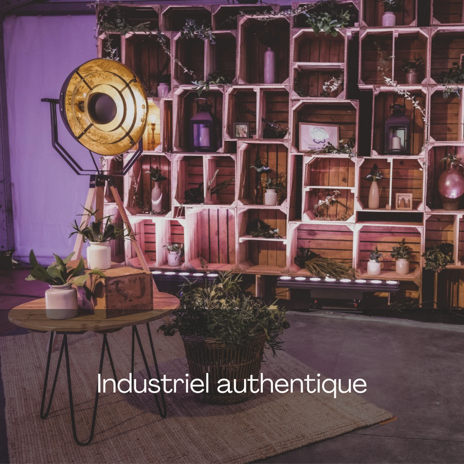 Industriel Authentique