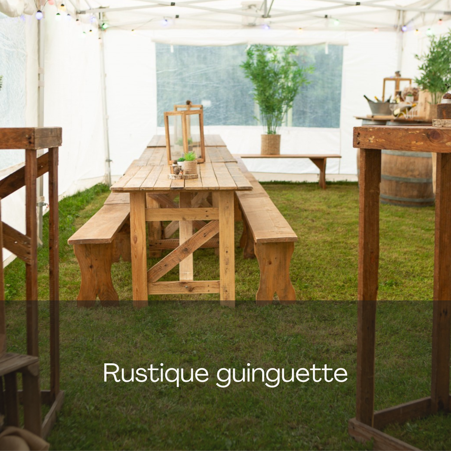 Rustique Guinguette