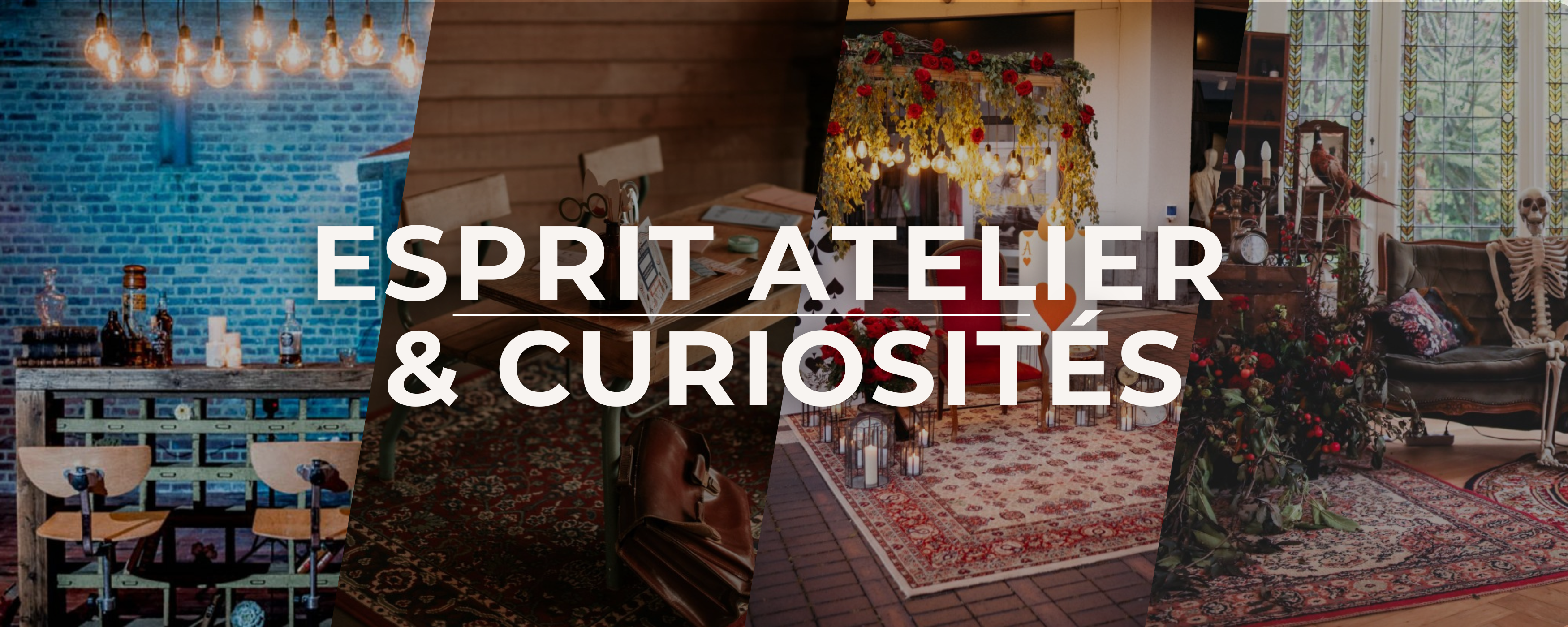 Esprit Atelier Curiosite S
