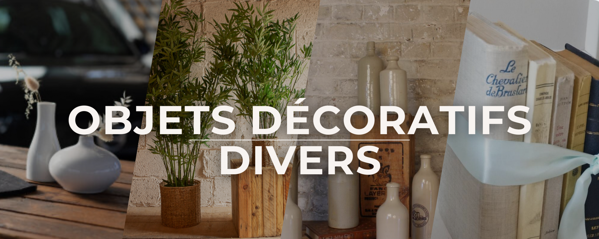 Banner Objet Deco