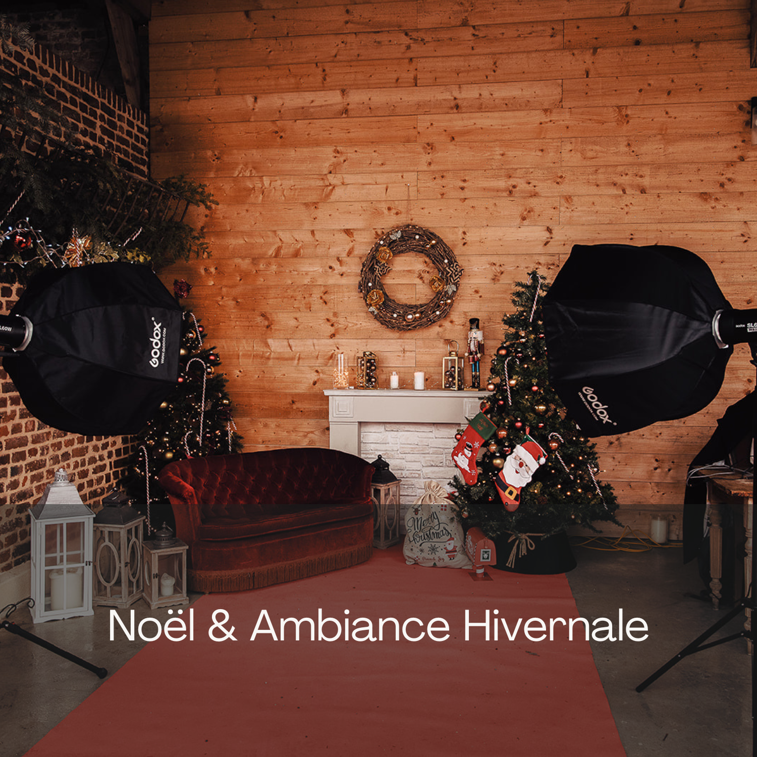 Noel Ambiance Hivernale