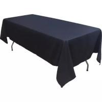 Nappe Rectangle 175 X 300 Noire V