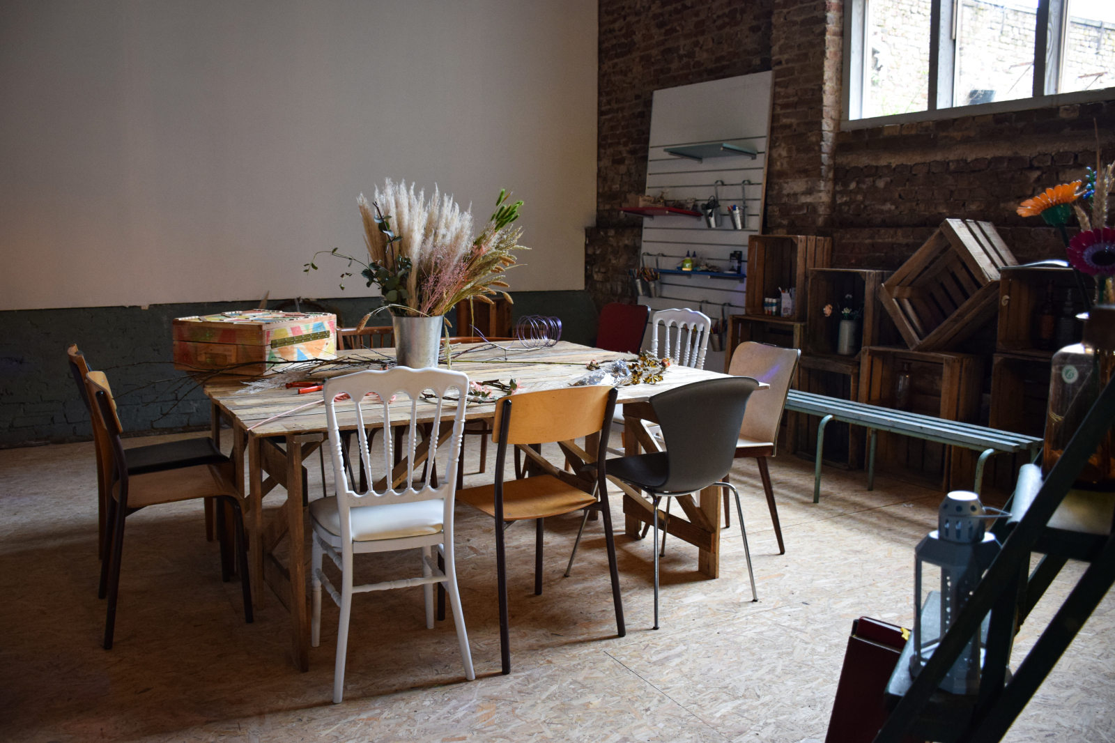 Table Rustique Et Retro