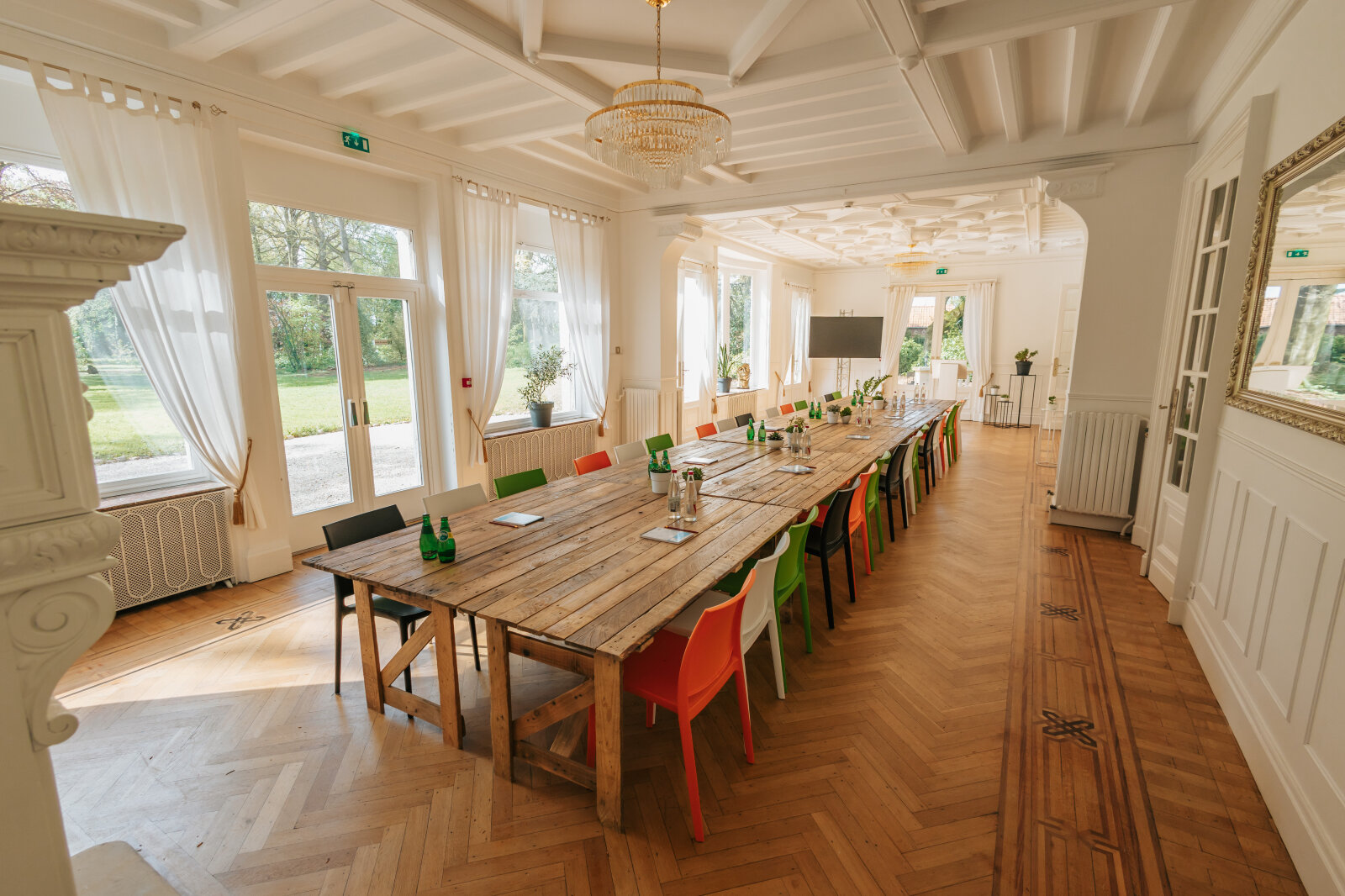 Table Rustique Et Polypro