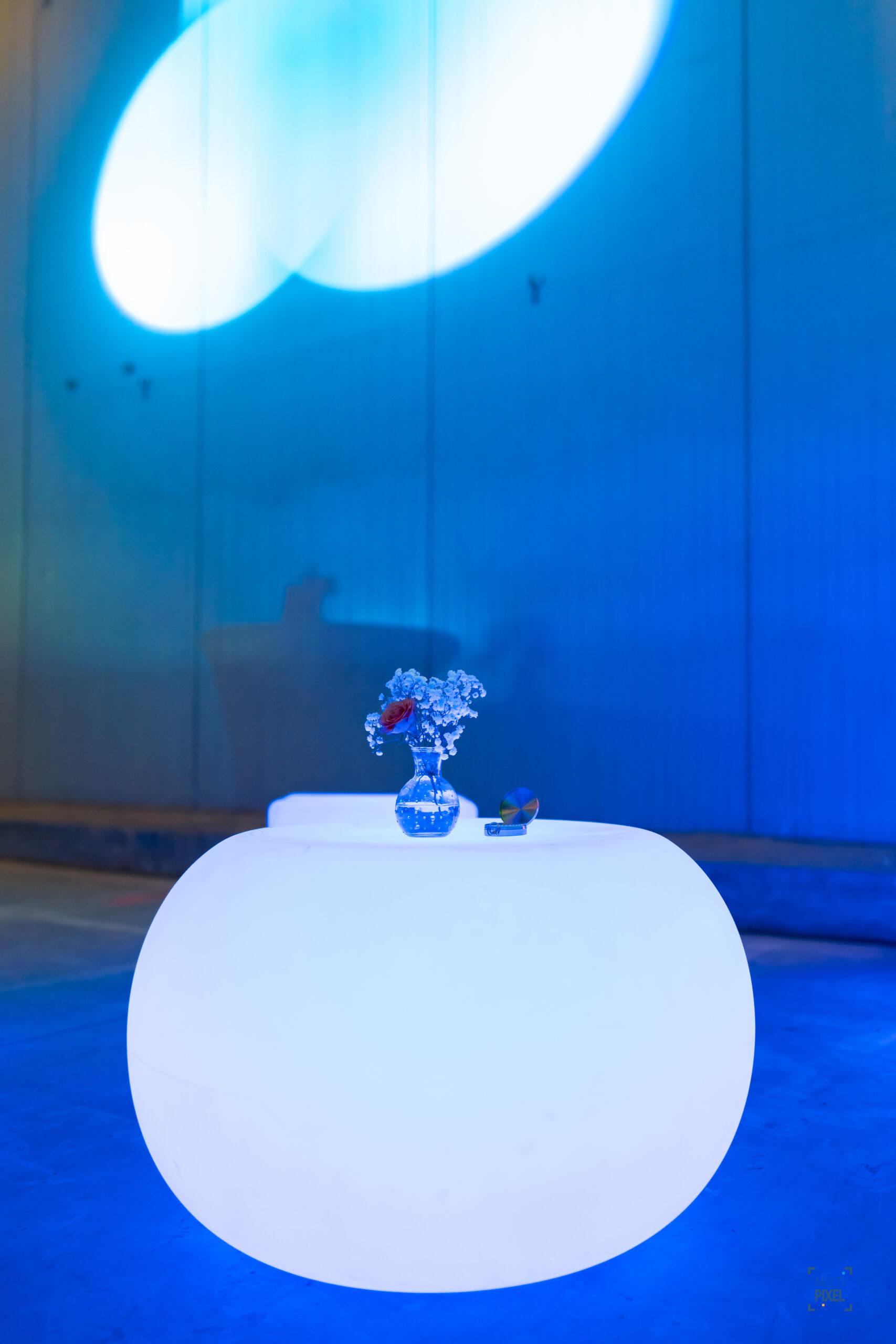 6 Table Basse Lumineuse