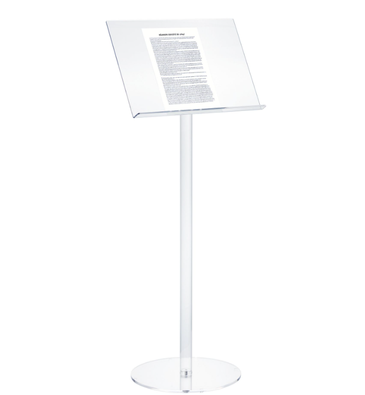 20 Pupitre Transparent