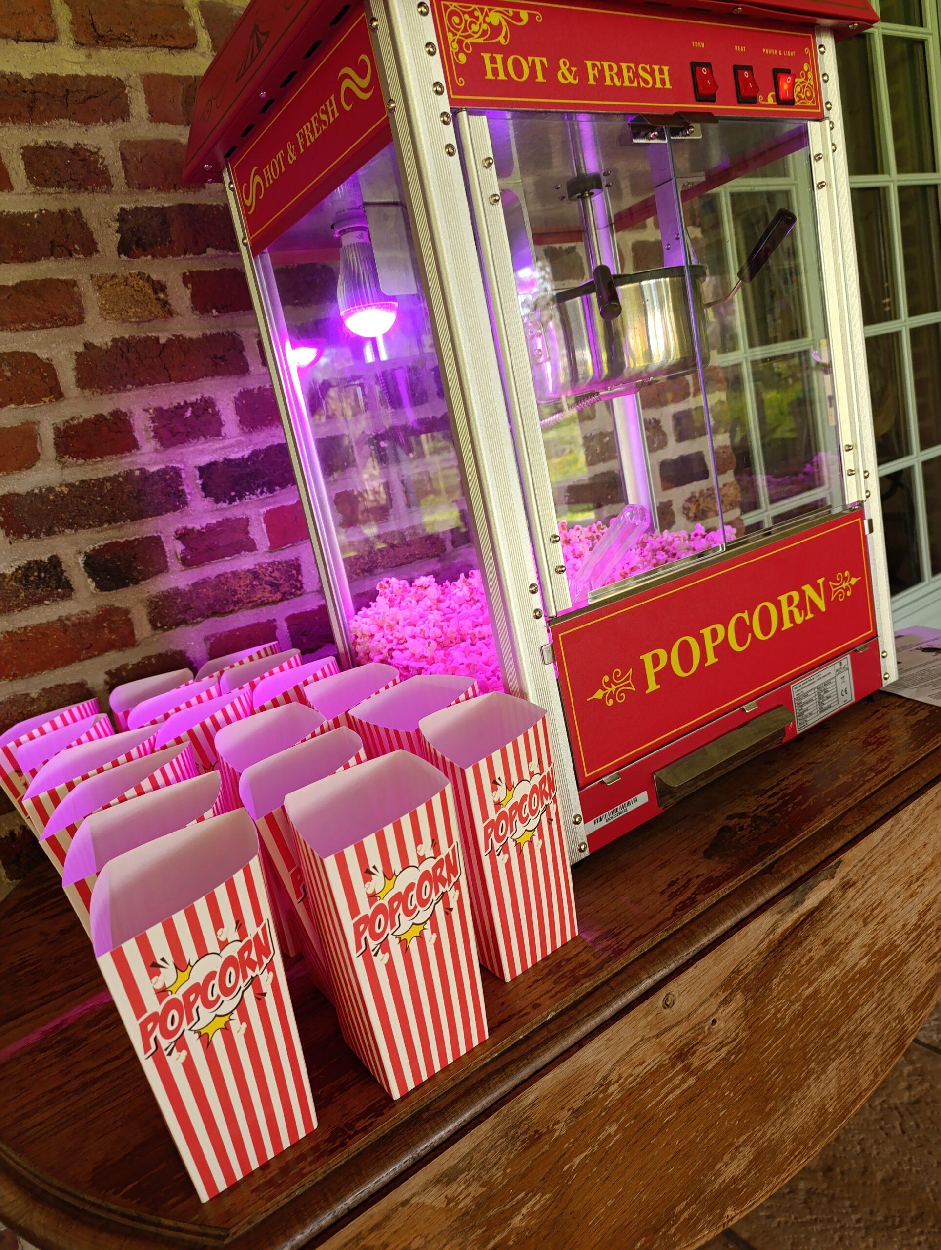 4 Macchine Pop Corn
