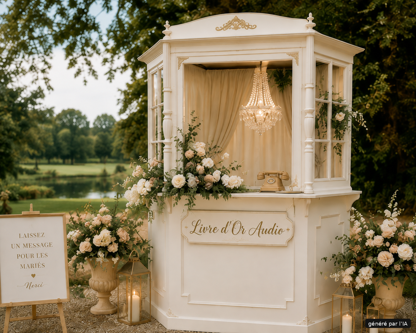 Inspiration Mariage Mention IA